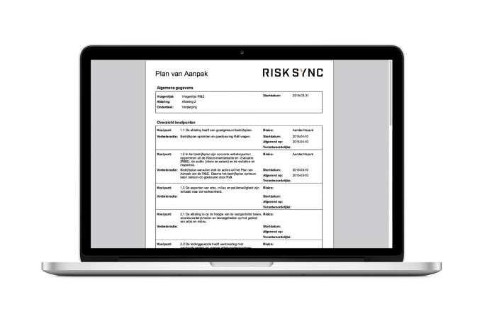 Digitaliseer het RI&E proces